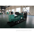 WEICHAI Generator Set ISO Weichai engine generador electrico 375kva Factory